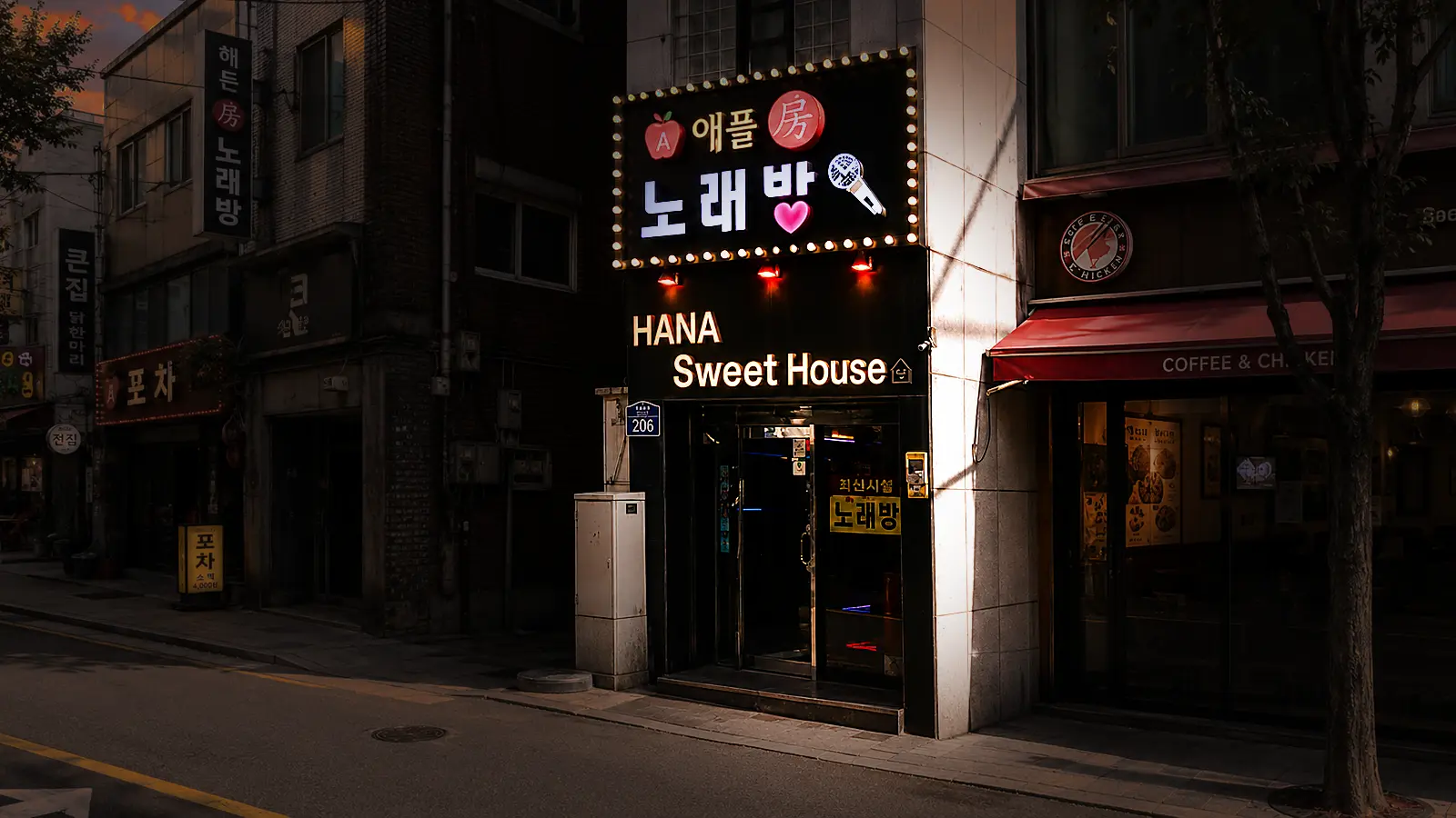 강서구청 애플 셔츠룸 외부 전경